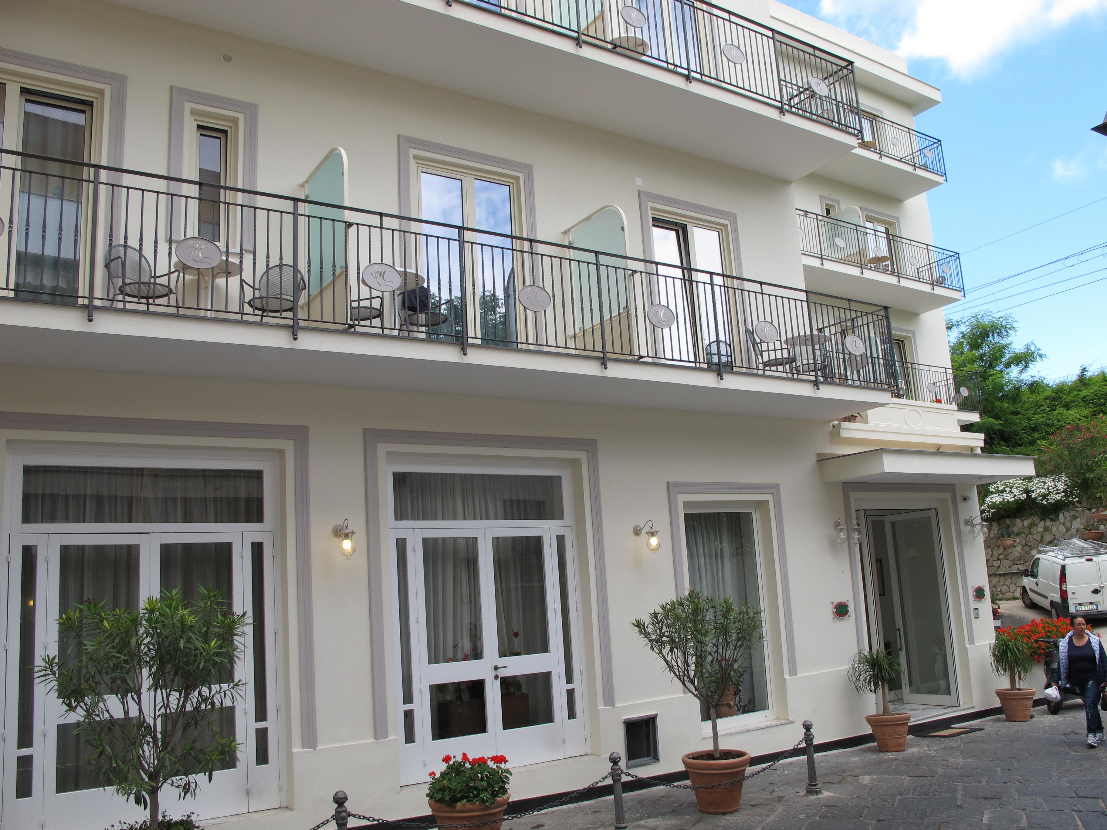 Hotel Club Sant'Agnello Exterior foto