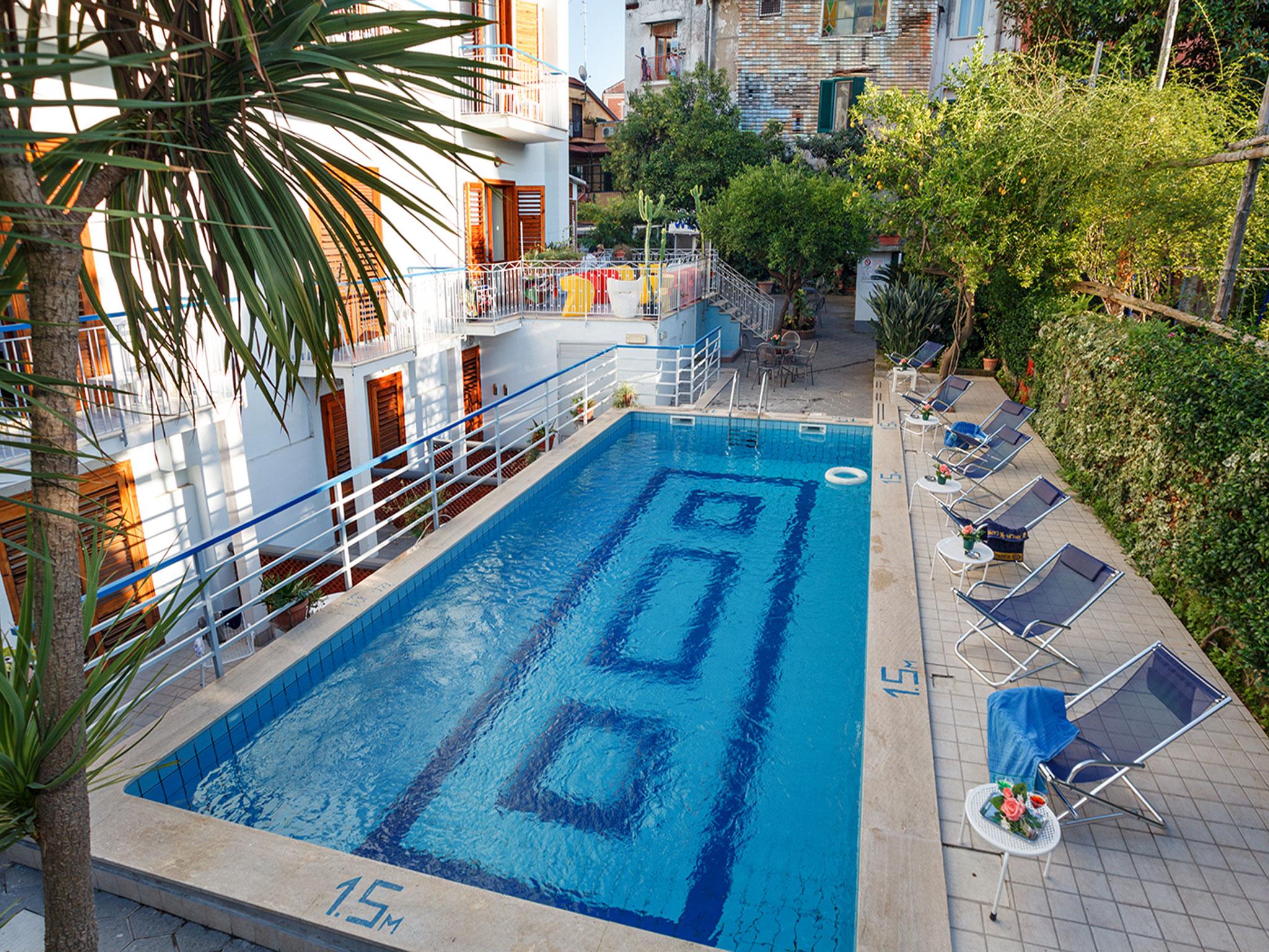 Hotel Club Sant'Agnello Exterior foto